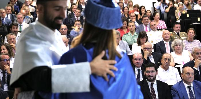 Apertura del curso académico en la Universidad San Jorge