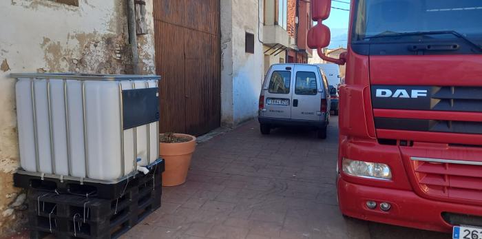 El llenado se ha realizado a primera hora de la mañana