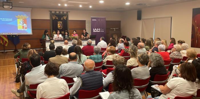 La jornada se ha celebrado en el salón de actos del Ayuntamiento de Calatayud.