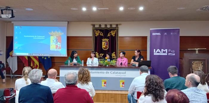 La jornada se ha celebrado en el salón de actos del Ayuntamiento de Calatayud.