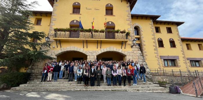 Las XV Jornadas Técnicas de Centros de Servicios Sociales se celebran en Orihuela del Tremedal estos días