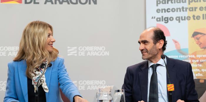 Mar Vaquero presenta el Desafío Aragón