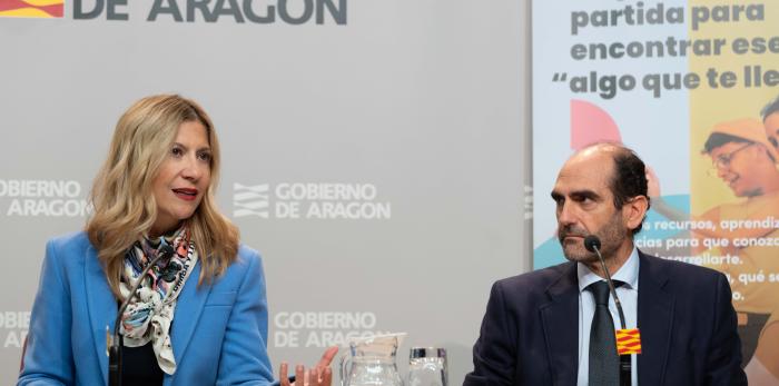 Mar Vaquero presenta el Desafío Aragón