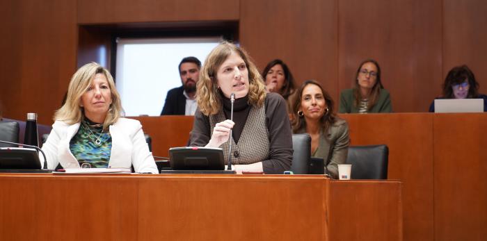 Susín, en la comparecencia sobre Presupuestos en la comisión de Hacienda