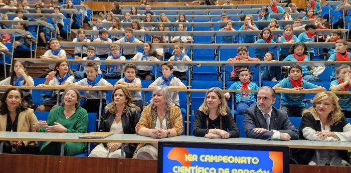 La final se ha celebrado en la Facultad de Ciencias.