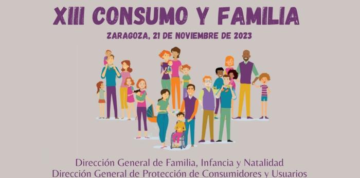 Este martes se ha desarrollado la XIII Jornada Consumo y familias en el edificio Pignatelli