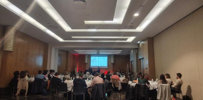Ramón Boria inaugura la XVIII Reunión de la Sociedad Aragonesa de Hipertensión y Riesgo Vascular