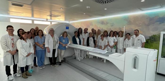 El nuevo PET-TC se ha instalado en el Servicio de Medicina Nuclear del Hospital Universitario Miguel Servet de Zaragoza