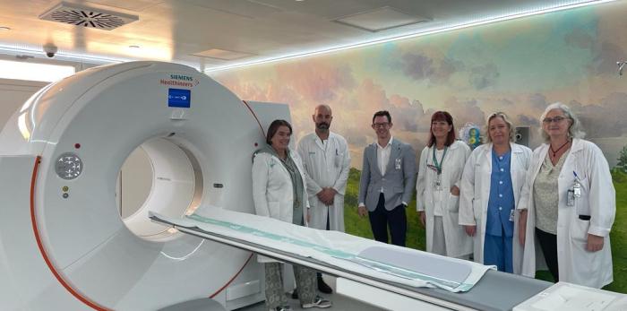 El nuevo PET-TC se ha instalado en el Servicio de Medicina Nuclear del Hospital Universitario Miguel Servet de Zaragoza