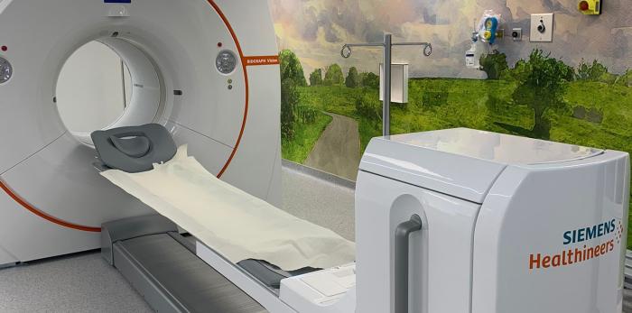El nuevo PET-TC se ha instalado en el Servicio de Medicina Nuclear del Hospital Universitario Miguel Servet de Zaragoza