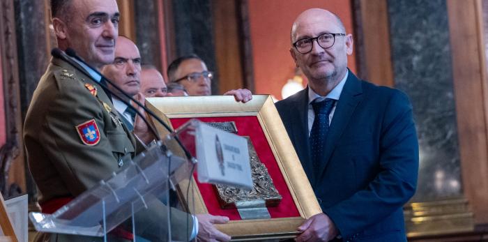 Entrega de los premios general Palafox