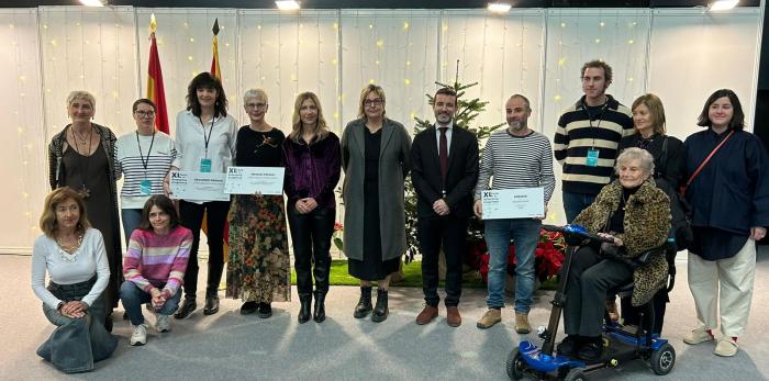 Mar Vaquero ha inaugurado este sábado la XL Feria de Artesanía Aragonesa