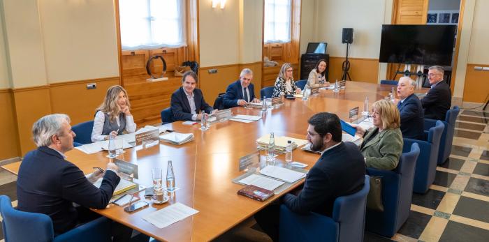 Rueda de prensa Mar Vaquero y reunión  Consejo de gobierno
