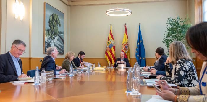 Rueda de prensa Mar Vaquero y reunión  Consejo de gobierno