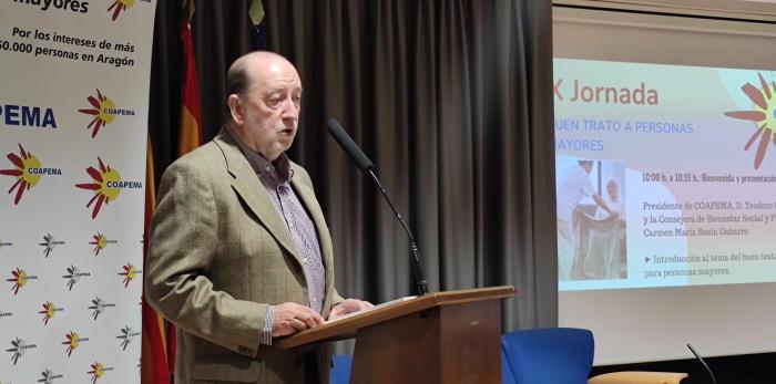 Este martes hasta las 14.00h se ha desarrollado la X Jornada de COAPEMA sobre buen trato a las personas mayores