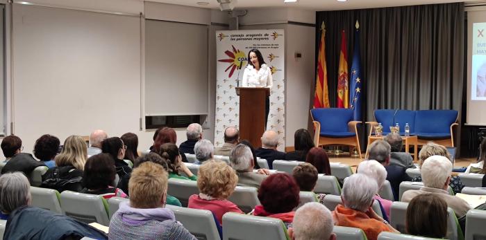 Este martes hasta las 14.00h se ha desarrollado la X Jornada de COAPEMA sobre buen trato a las personas mayores