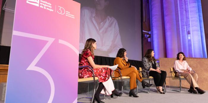 Acto conmemorativo del 30 aniversario del Instituto Aragonés de la Mujer