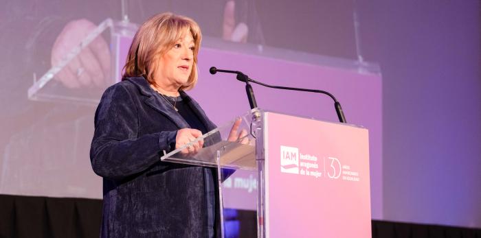 Acto conmemorativo del 30 aniversario del Instituto Aragonés de la Mujer
