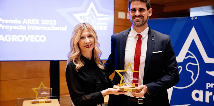 Mar Vaquero entrega los Premios Arex 2023