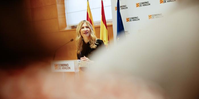 Mar Vaquero entrega los Premios Arex 2023