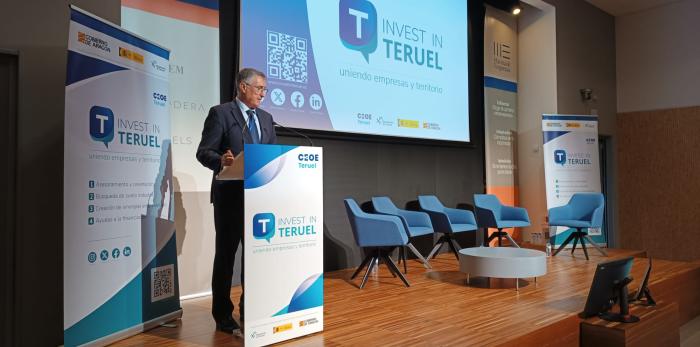 Blasco, durante su intervención en la clausura de la jornada.