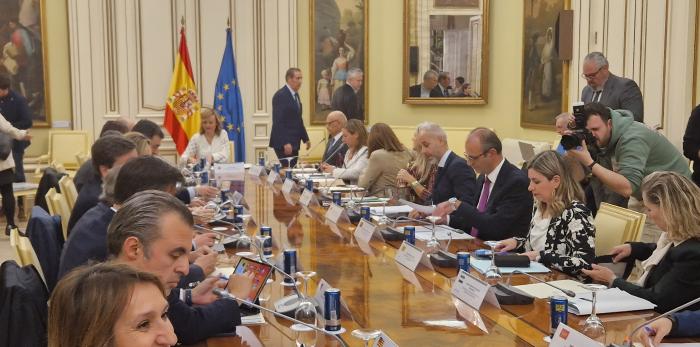 La Conferencia Sectorial se ha celebrado finalmente de forma presencial en el Ministerio de Educación, FP y Deporte.