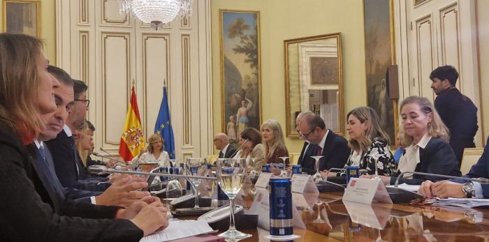 La Conferencia Sectorial se ha celebrado finalmente de forma presencial en el Ministerio de Educación, FP y Deporte.