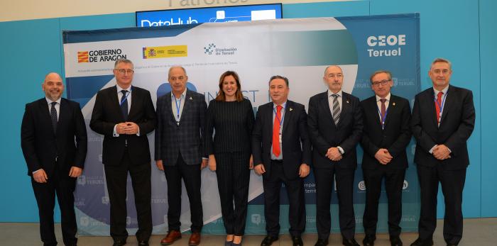 Blasco ha asistido a la jornada Invest Teruel.