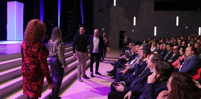 Gala de las mejores experiencias turísticas de Aragón.