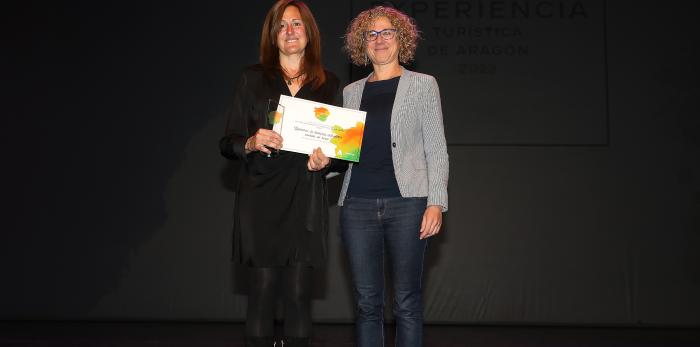 Gala de las mejores experiencias turísticas de Aragón.