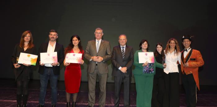 Gala de las mejores experiencias turísticas de Aragón.