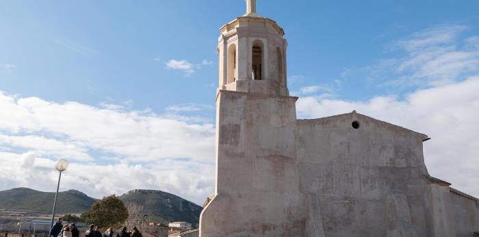 Rehabilitación de la iglesia de Valmadrid