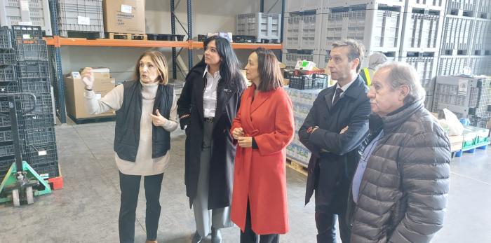 El Banco de Alimentos de Huesca recibirá en 2024 50.000 euros del Gobierno de Aragón