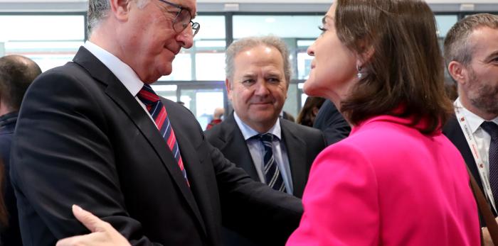 Inauguración de FITUR 2024.