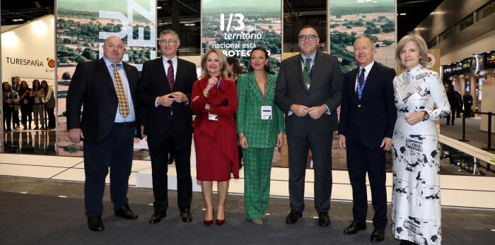 Inauguración de FITUR 2024.