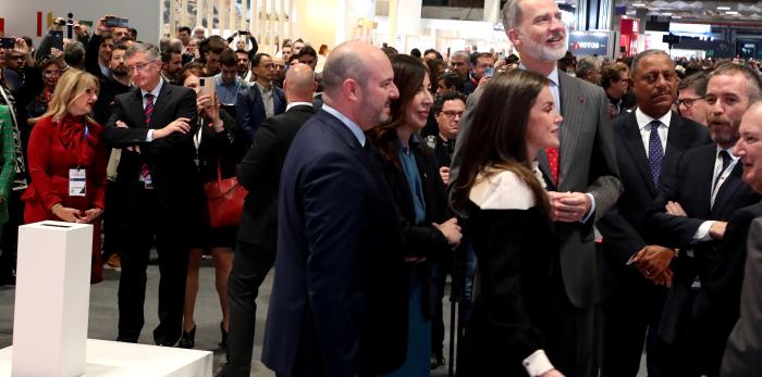 Inauguración de FITUR 2024.