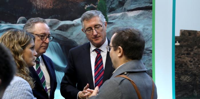 Inauguración de FITUR 2024.