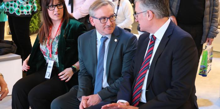 Inauguración de FITUR 2024.