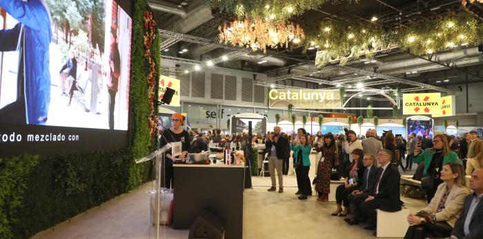 Inauguración de FITUR 2024.