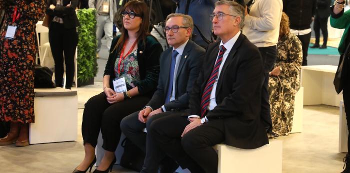 Inauguración de FITUR 2024.