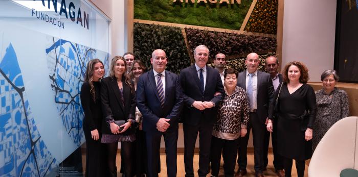 Inauguración de la nueva sede ANAGAN- Correduria de Seguros