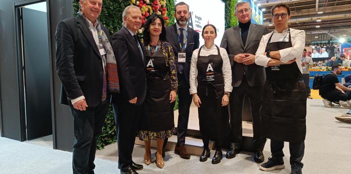 Aragón ha mostrado sus alimentos y su gastronomía en Madrid Fusión.