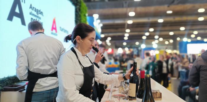 Aragón ha mostrado sus alimentos y su gastronomía en Madrid Fusión.