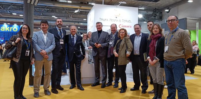 Aragón ha mostrado sus alimentos y su gastronomía en Madrid Fusión.