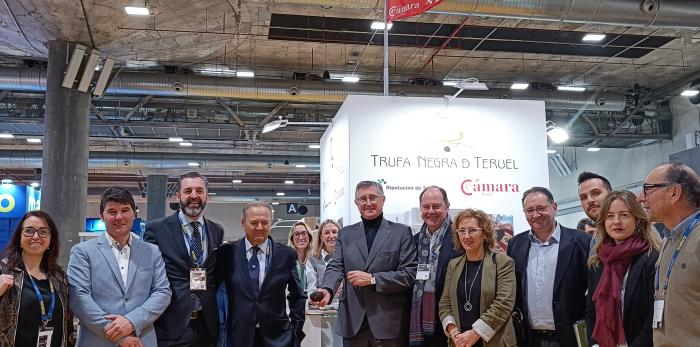 Aragón ha mostrado sus alimentos y su gastronomía en Madrid Fusión.