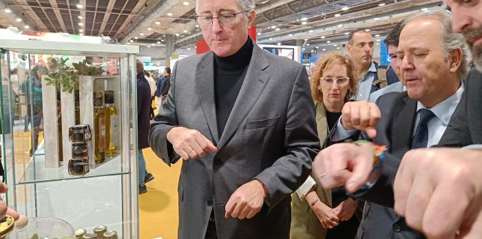 Aragón ha mostrado sus alimentos y su gastronomía en Madrid Fusión.