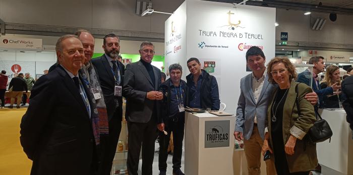 Aragón ha mostrado sus alimentos y su gastronomía en Madrid Fusión.