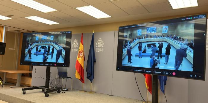 La consejera Susín ha asistido a la Conferencia Sectorial Infancia y Adolescencia en Madrid