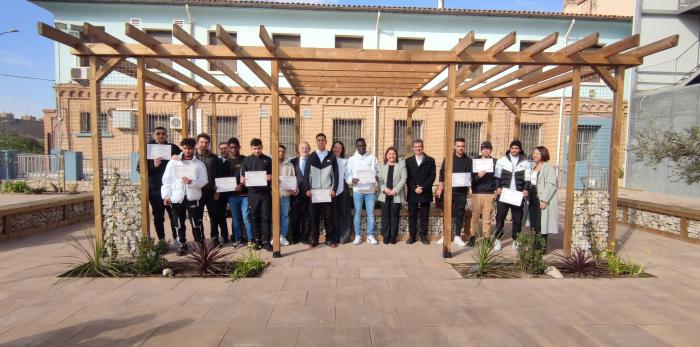 La Consejera ha clausurado el Taller Experiencial 'Espacio CATIM', en Torrero-La Paz