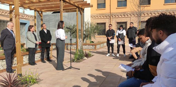 La Consejera ha clausurado el Taller Experiencial 'Espacio CATIM', en Torrero-La Paz